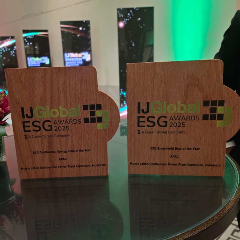IJGLOBAL ESG AWARDS 2025 - SUPREME ENERGY MUARA LABOH