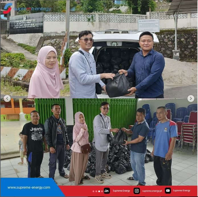 Semangat kebersamaan dan kepedulian di bulan suci