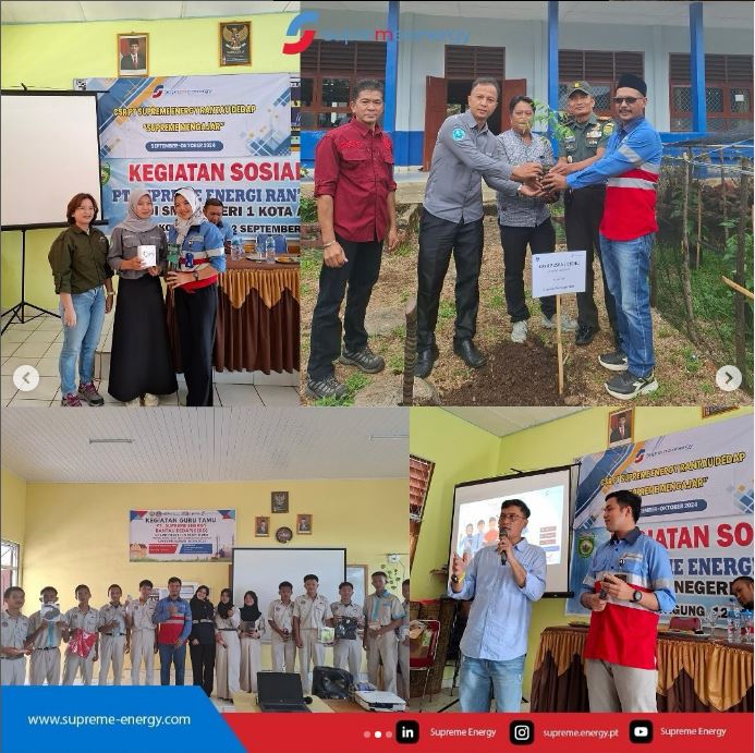 Supreme Energy Rantau Dedap (SERD) dengan CSR unggulannya