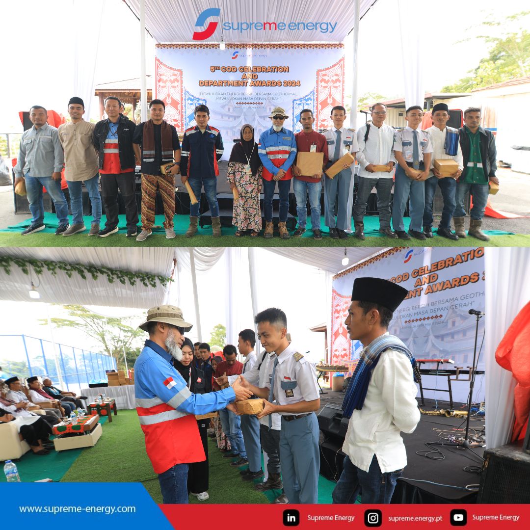 5th year COD Anniversary of Supreme Energy Muara Laboh (SEML)
