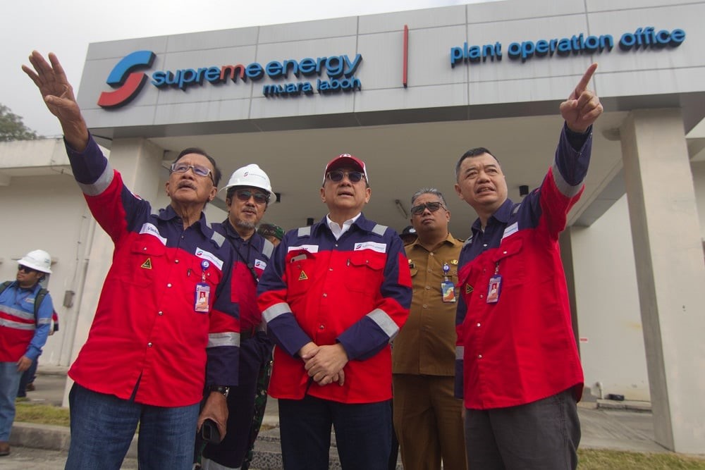 PLTP Supreme Energy di Solsel, Bukti Nyata Investasi Sumbar Didukung Semua Pihak