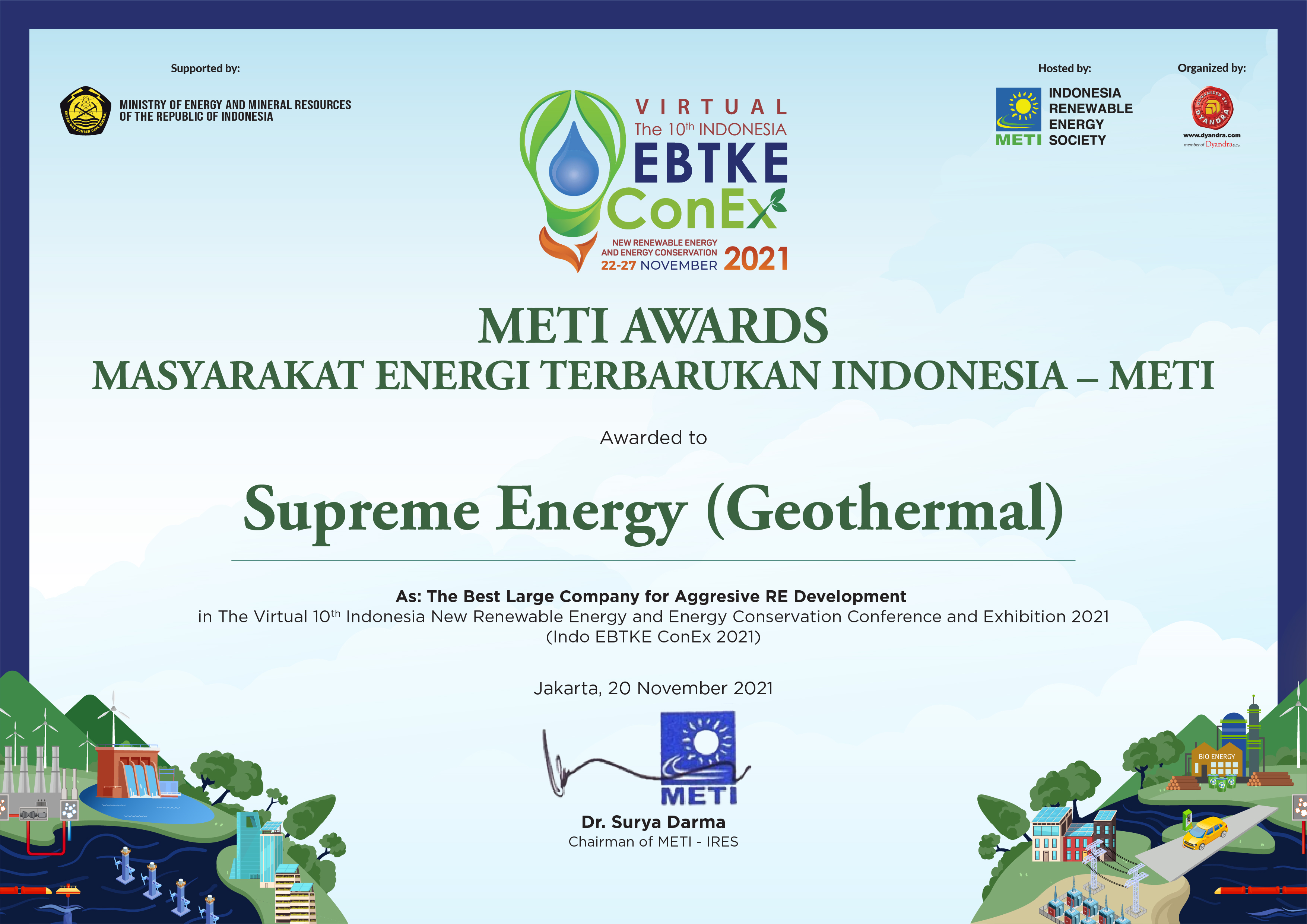 Supreme Energy Award Certificate - METI AWARD2021.jpg